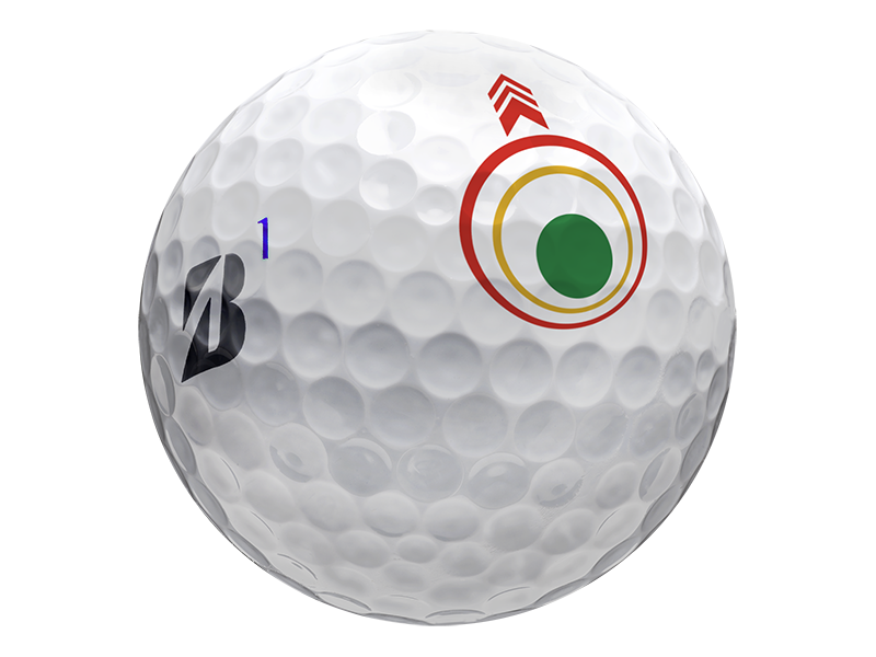 Bridgestone Golf TOUR B XS MindSet Golf Ball