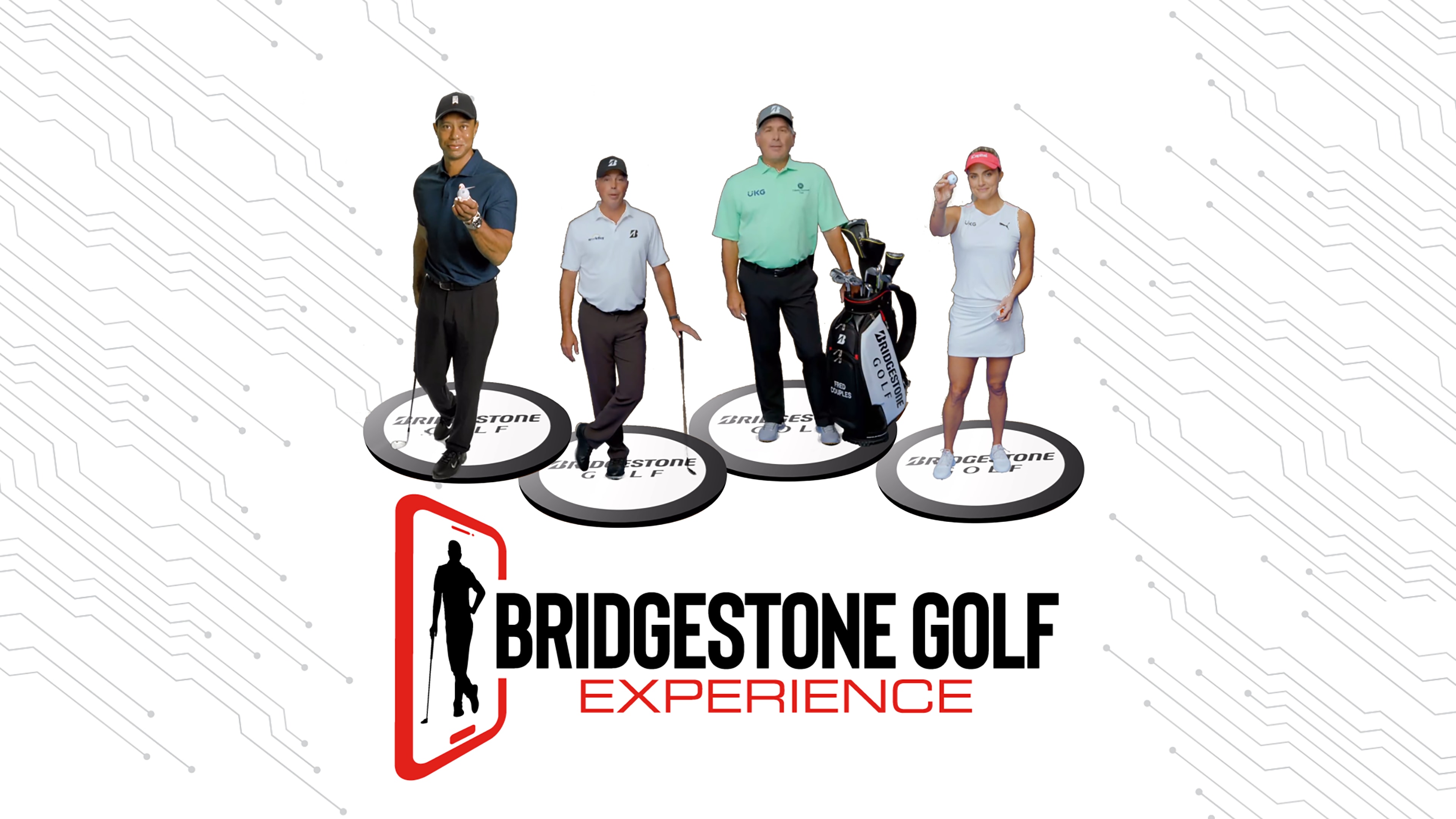 Bridgestone Golf Tour Team Imagery