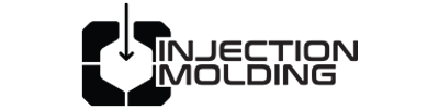 Injection modling logo