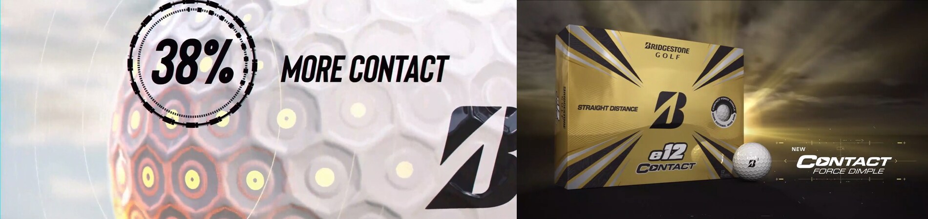 e12 Contact ball banner