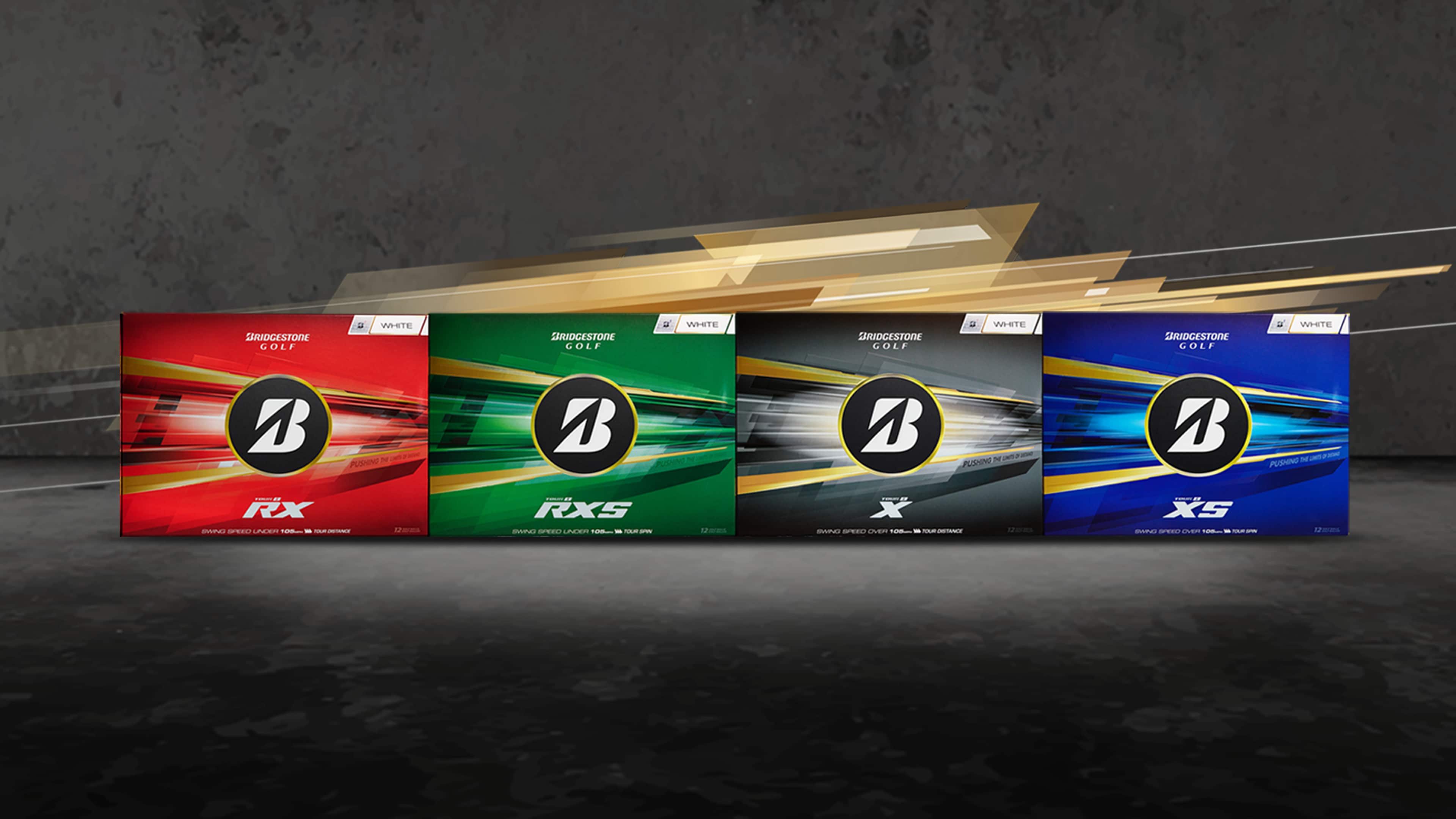 Bridgestone Golf Product & Brand Imagery