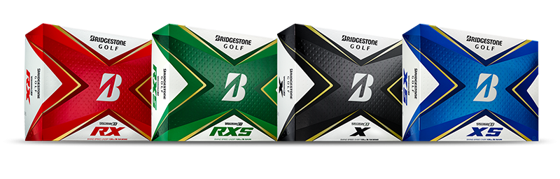 Bridgestone Golf Product & Brand Imagery