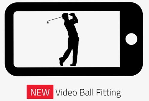 Phone App With Golfer Swing