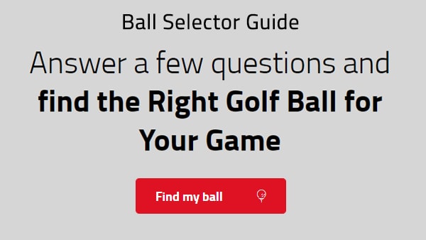 Ball Selector Guide.  Answer Questions, Get Ball Fit.
