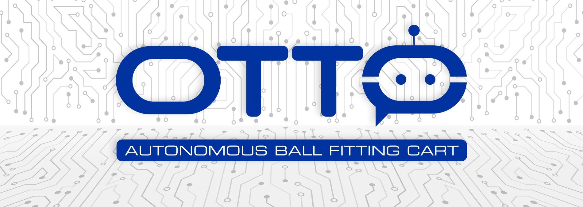 OTTO Autonomous Ball Fitting Cart
