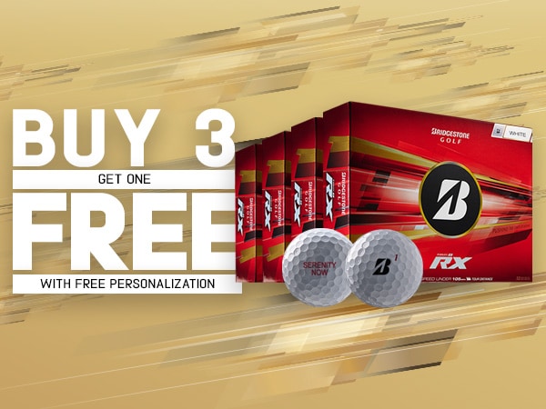 BUY 3, GET 1 FREE!