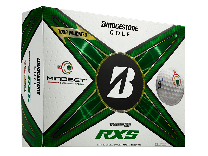 BRIDGESTONE GOLF TOUR PREMIUM WHサイズ23 5枚 Bridgestone Tour B RXS MindSet White Golf Balls - Maple Hill