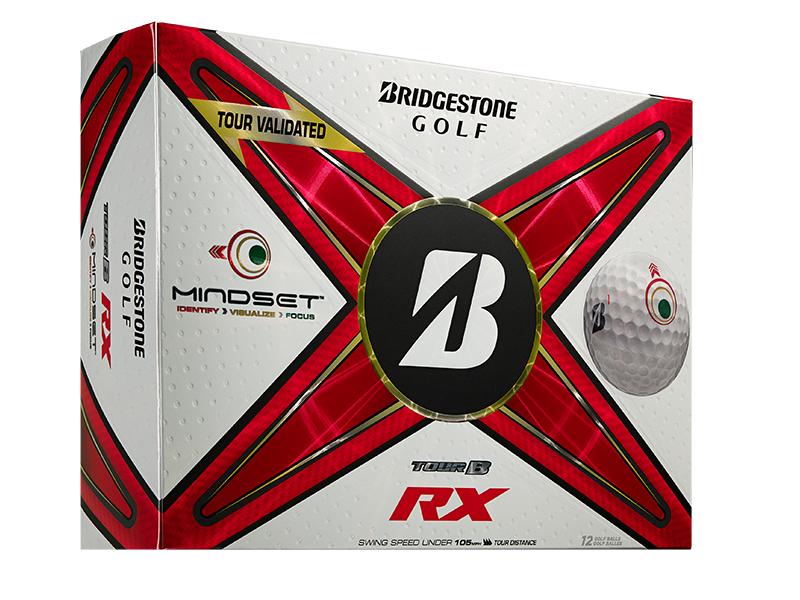 Bridgestone Golf TOUR B RX MindSet Golf Ball