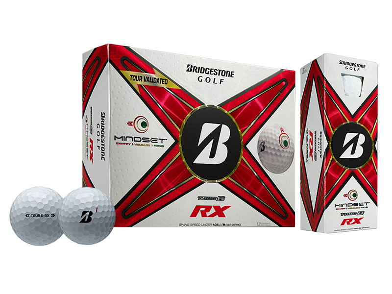 Bridgestone Golf TOUR B RX MindSet Golf Ball