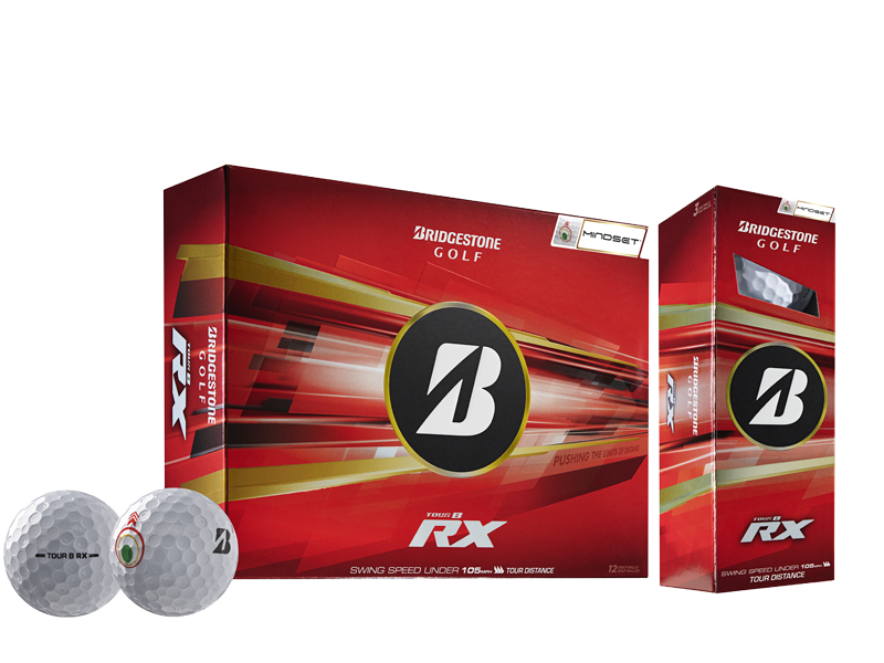 Bridgestone Golf TOUR B RX MindSet Golf Ball