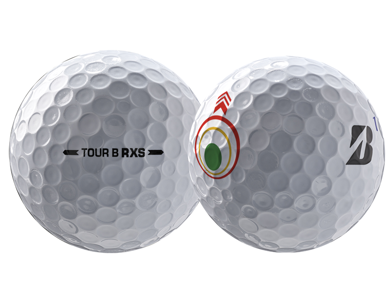 Bridgestone Golf TOUR B RXS MindSet Golf Balls and Box