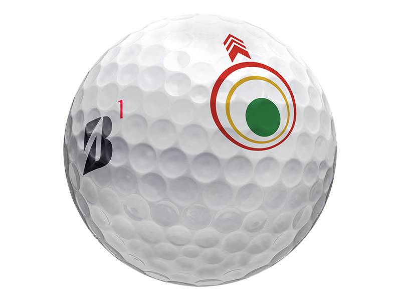 Bridgestone Golf TOUR B X MindSet Golf Ball