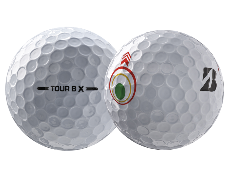 Bridgestone Golf TOUR B X MindSet Golf Ball