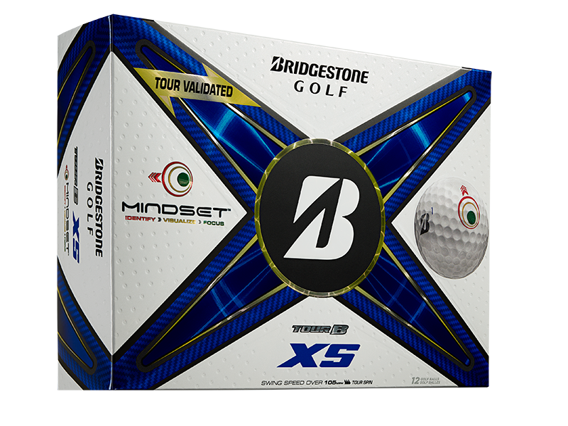 Bridgestone Golf TOUR B XS MindSet Golf Ball