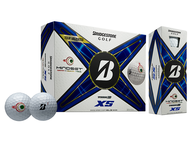 Bridgestone Golf TOUR B XS MindSet Golf Ball