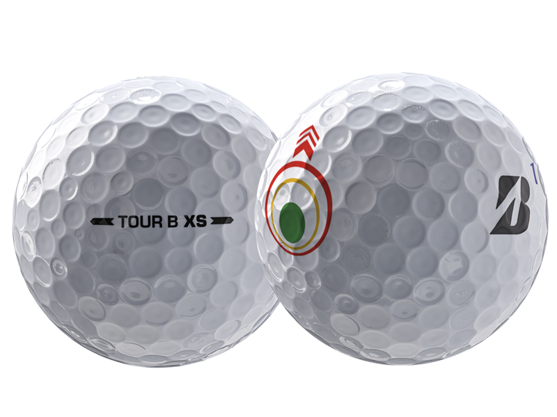 Bridgestone Golf TOUR B XS MindSet Golf Ball