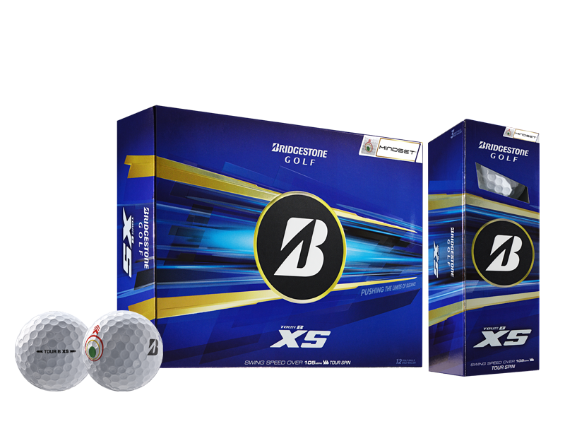 Bridgestone Golf TOUR B XS MindSet Golf Ball