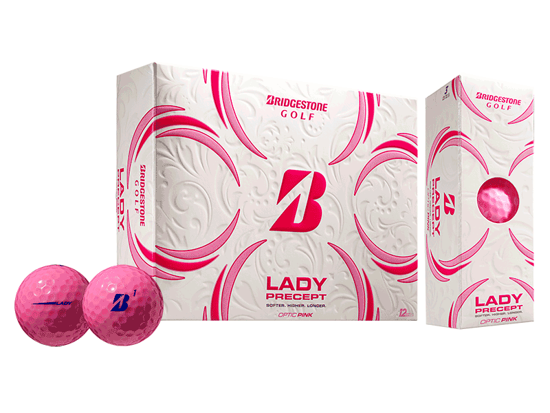 LADY Golf Ball