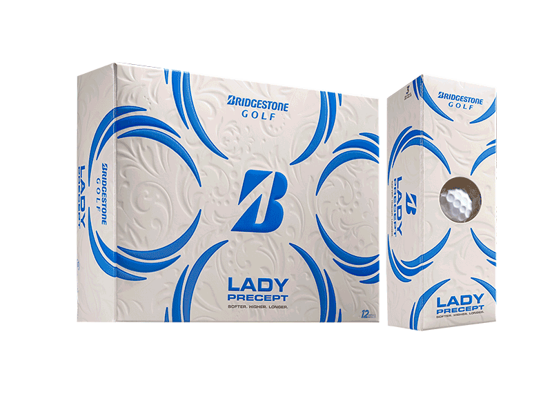 LADY Golf Ball