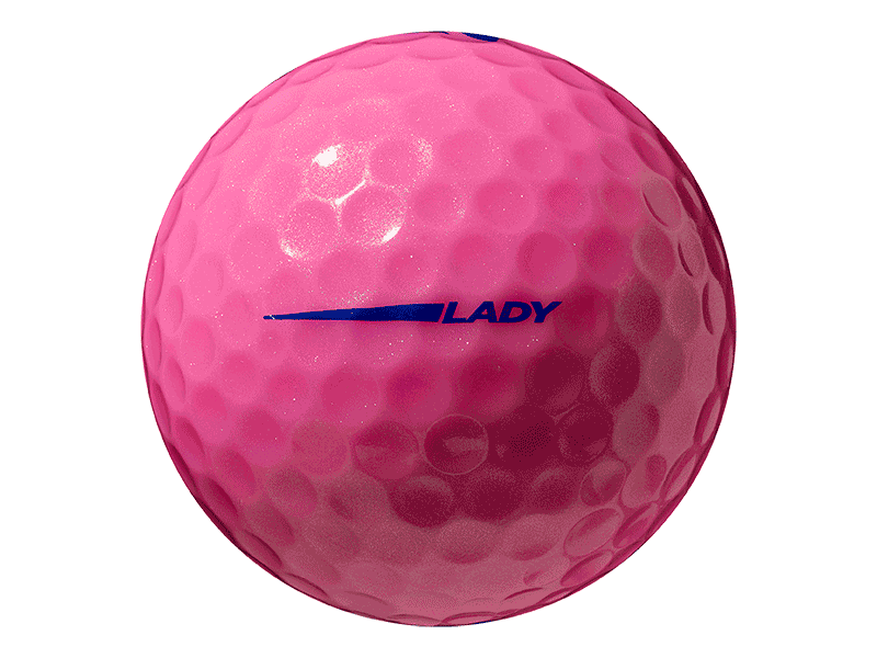 LADY Golf Ball