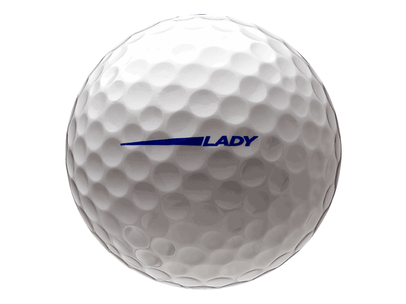 LADY Golf Ball