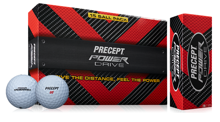 Bridgestone Golf Precept Power Drive Golf Ball Box 
