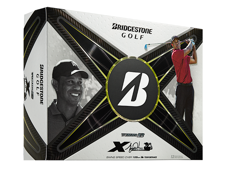 Bridgestone Golf Tour B X TW Edition Golf Balls 