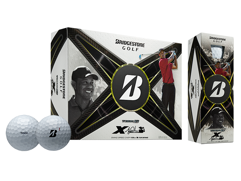 Bridgestone Golf Tour B X TW Edition Golf Balls 