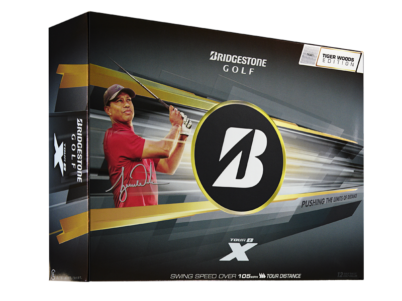 Bridgestone Golf Tour B X TW Edition Golf Balls 
