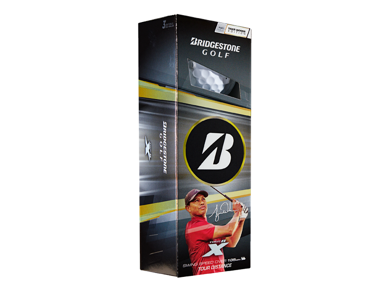 Bridgestone Golf Tour B X TW Edition Golf Balls 