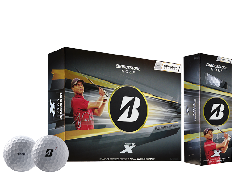Bridgestone Golf Tour B X TW Edition Golf Balls 