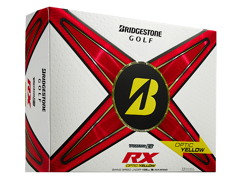 Bridgestone Golf Tour B RX Golf Ball 