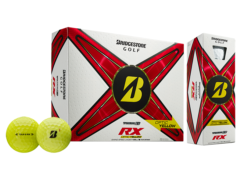 Bridgestone Golf Tour B RX Golf Ball 