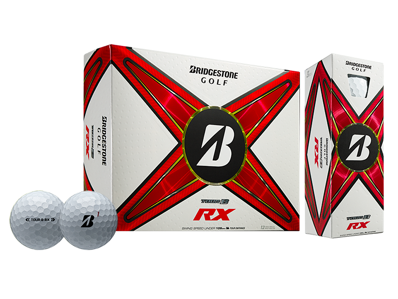 Bridgestone Golf Tour B RX Golf Ball 