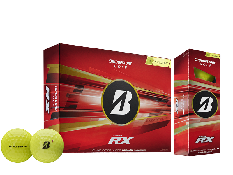 Bridgestone Golf Tour B RX Golf Ball 