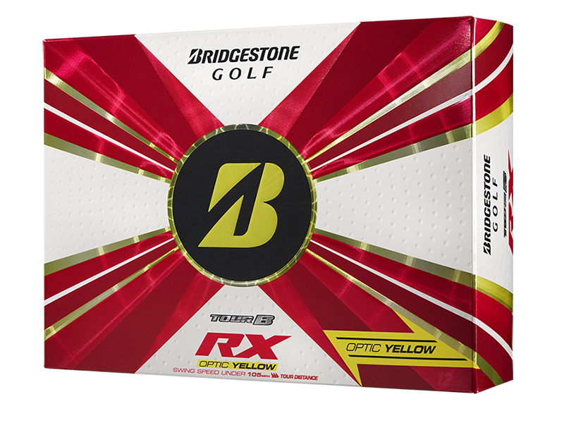Bridgestone Golf Tour B RX Golf Ball 