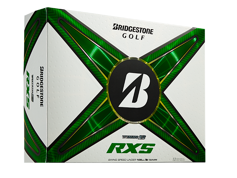 Bridgestone Golf B RXS Golf Balls and Box