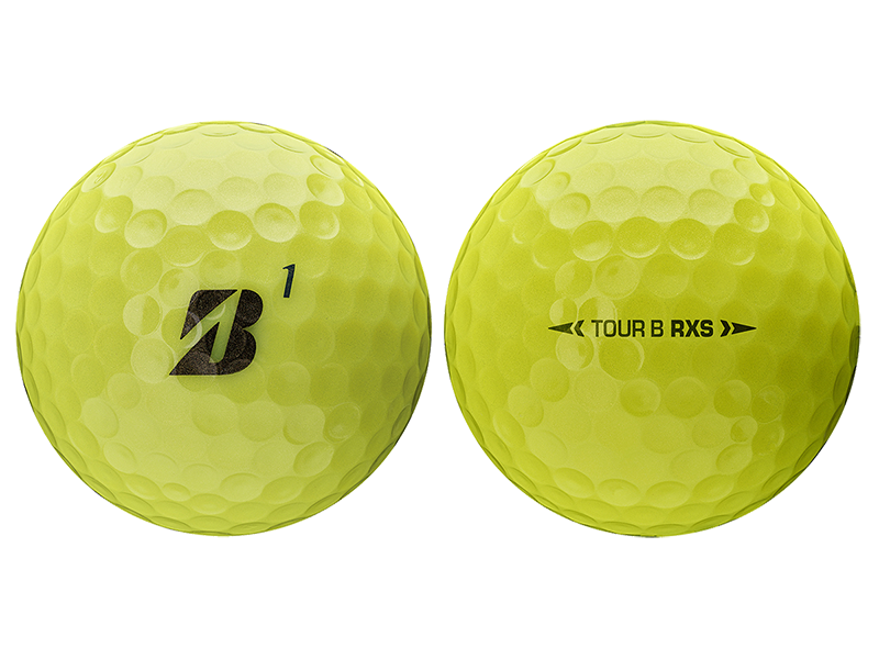 Bridgestone Golf B RXS Golf Balls and Box