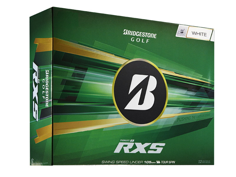 Bridgestone Golf B RXS Golf Balls and Box