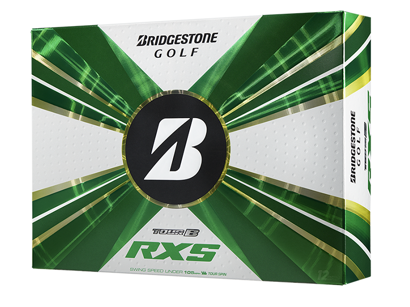 Bridgestone Golf B RXS Golf Balls and Box