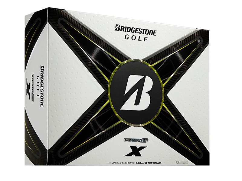 Bridgestone Golf Tour B X Golf Balls 