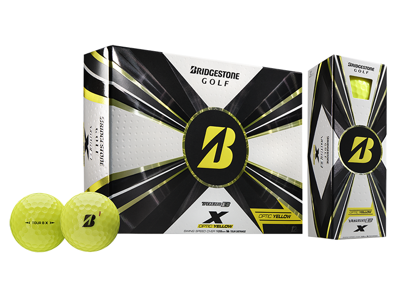 Bridgestone Golf Tour B X Golf Balls 