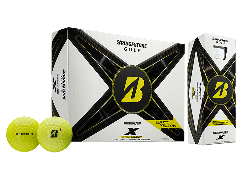 Bridgestone Golf Tour B X Golf Balls 