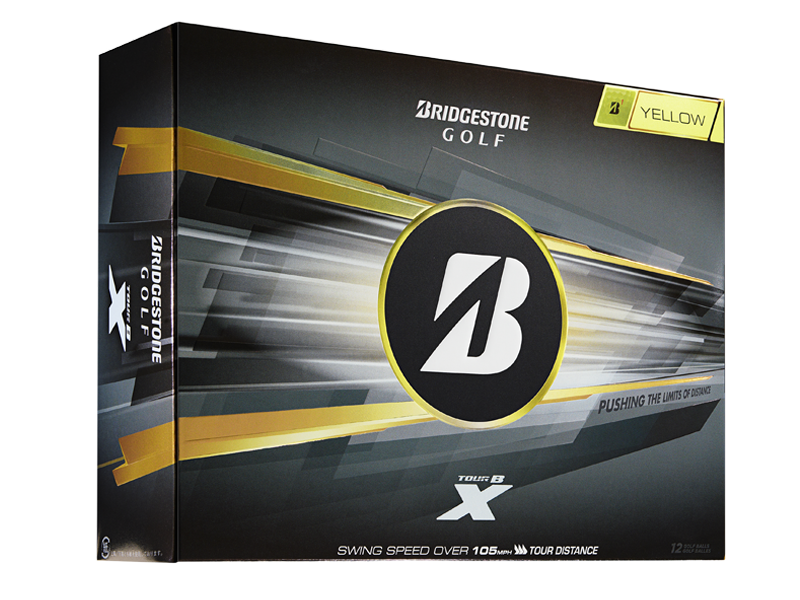 Bridgestone Golf Tour B X Golf Balls 