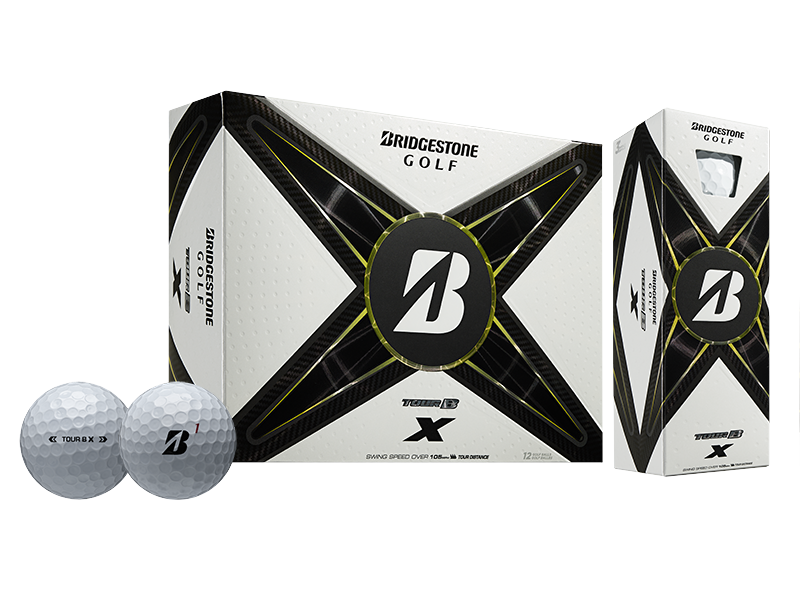 Bridgestone Golf Tour B X Golf Balls 