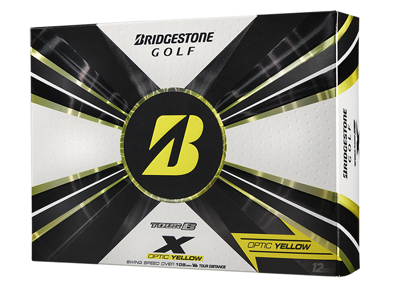 Bridgestone Golf Tour B X Golf Balls 
