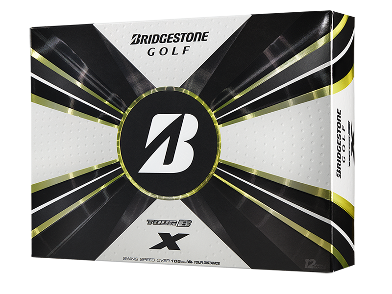 Bridgestone Golf Tour B X Golf Balls 