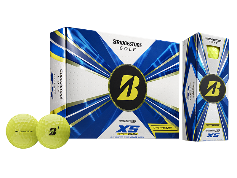 Bridgestone Golf B XS Yellow Golf