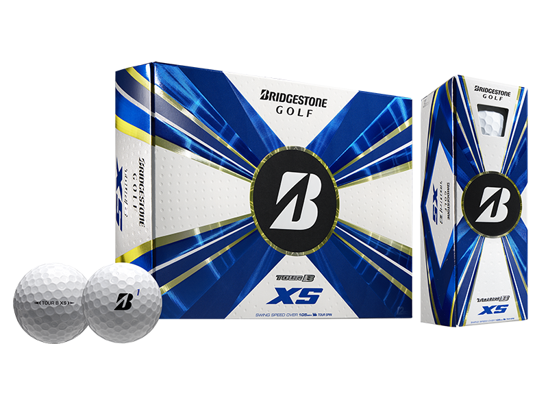 Bridgestone Golf B XS Golf Balls and Box 