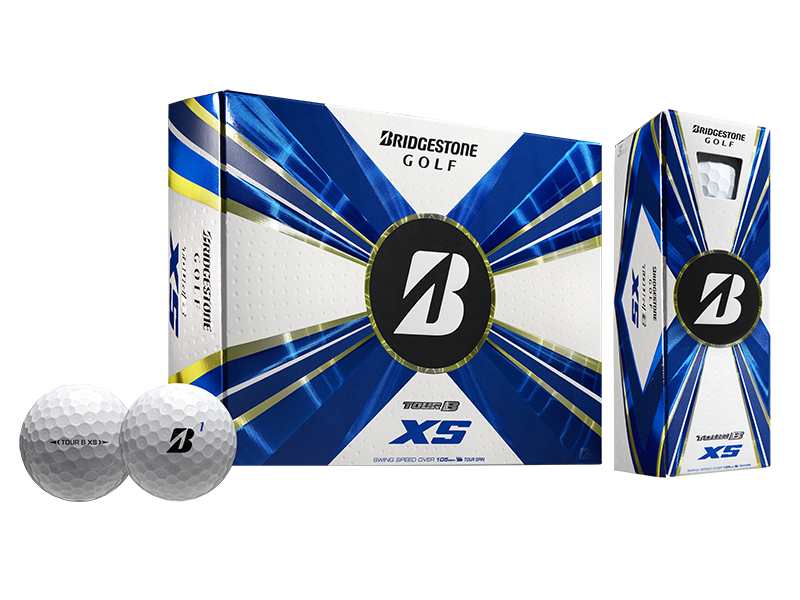 New Bridgestone Prior Generation Tour B XS Golf Balls [12-Ball]